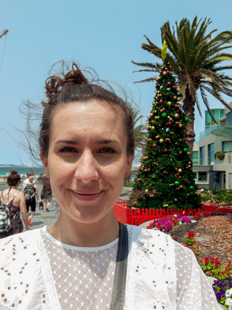 Boże Narodzenie w Australii, choinka w Sydney
