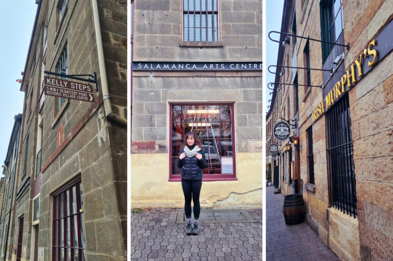 Mój tasmański romans.