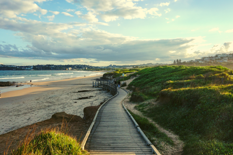 Australia aktywnie – spacer północnymi plażami Sydney.